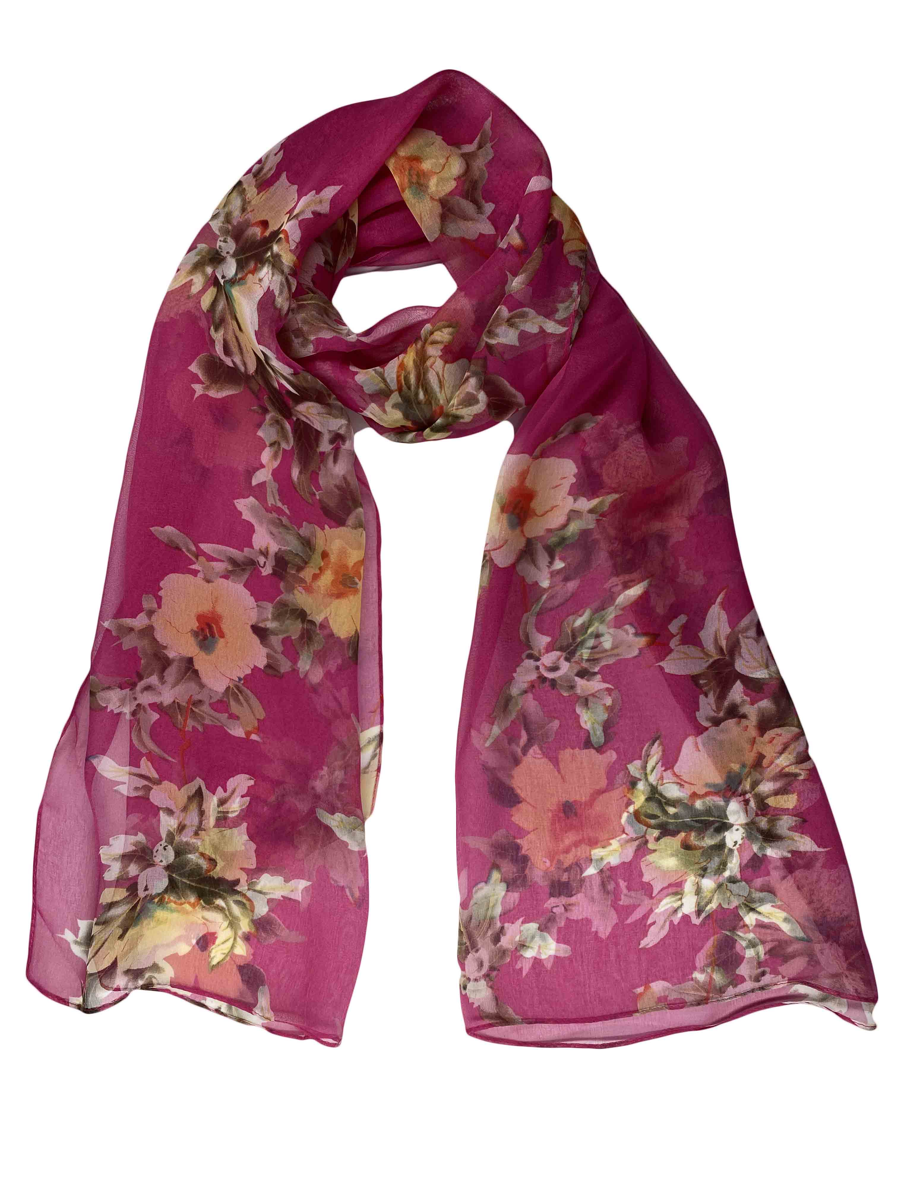xyueanlo GG-138 Georgette Grace Scarf - View 1